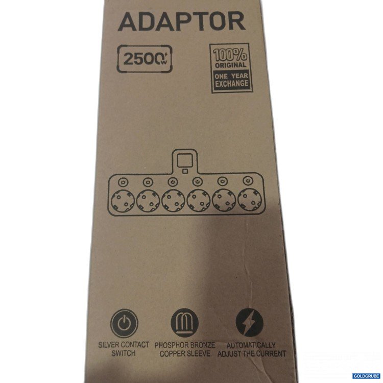 Artikel Nr. 995438: Adaptor 2500W weiß