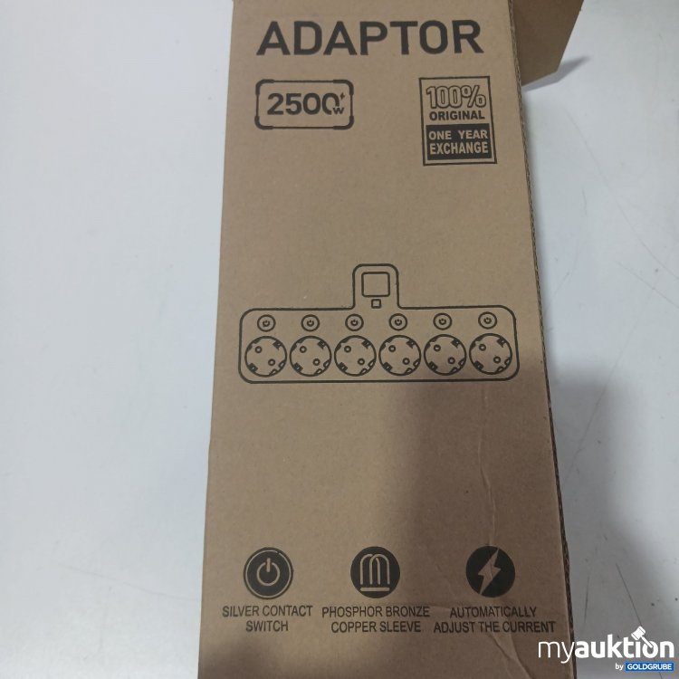 Artikel Nr. 995438: Adaptor 2500W weiß