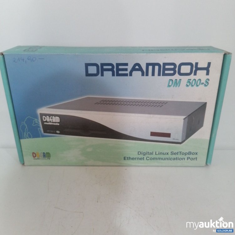 Artikel Nr. 332439 Artikel Nr. 332439: Dreambox DM 500-S