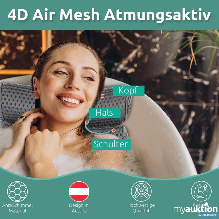 Artikel Nr. 433439 Artikel Nr. 433439: Newark Premium Badewannenkissen Grau