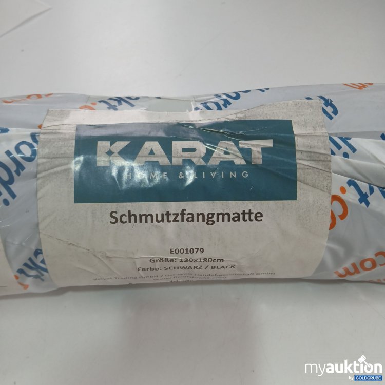 Artikel Nr. 438439: Karat Schutzfangmatte E001079 120x180cm Schwarz 