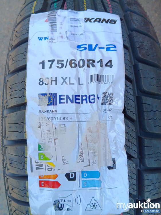 Artikel Nr. 440439: Nankang NK Snow SV2 175/60R14 83H XL