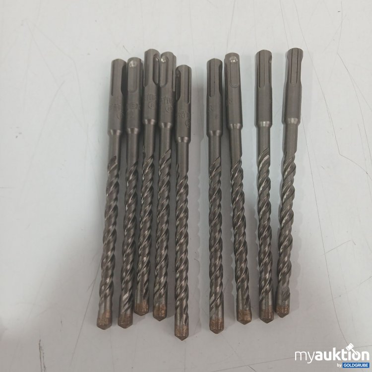 Artikel Nr. 446439 Artikel Nr. 446439: Hammerbohrer mit SDS-Aufnahme ca 16cm lang 9Stk
