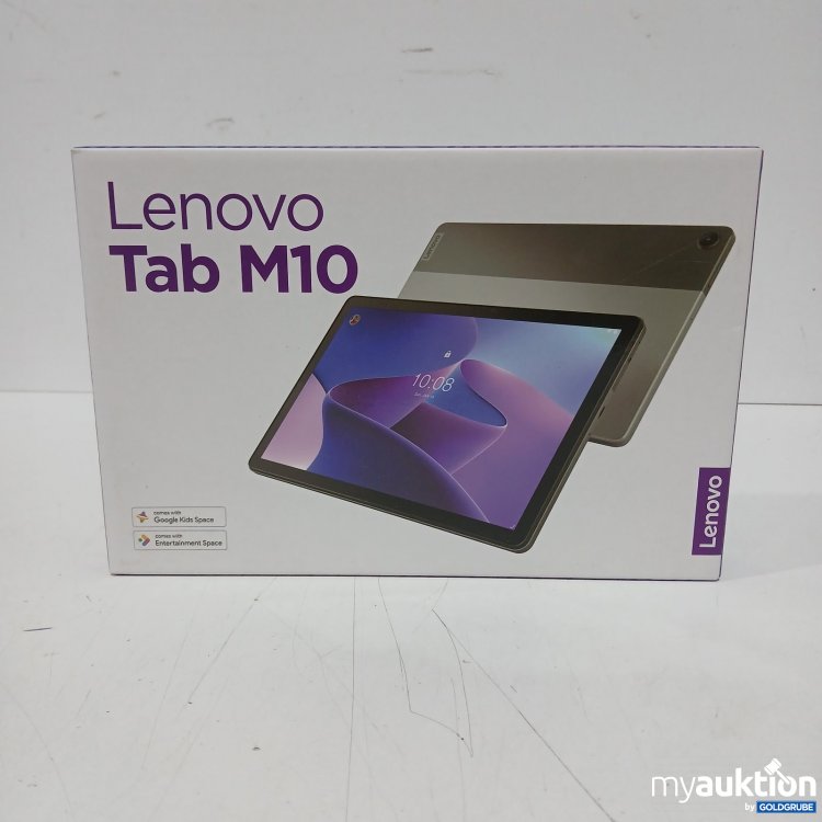 Artikel Nr. 448439 Artikel Nr. 448439: Lenovo Tab M10 3rd Gen Tablet 4 g+64 g B Storm Grey