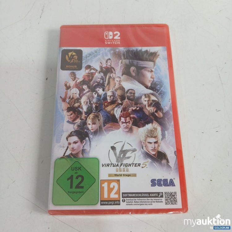 Artikel Nr. 461439 Artikel Nr. 461439: Nintendo Switch 2 Virtua Fighter 5