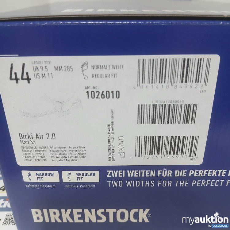 Artikel Nr. 462439 Artikel Nr. 462439: Birkenstock Birki Air 2.0 Größe 44