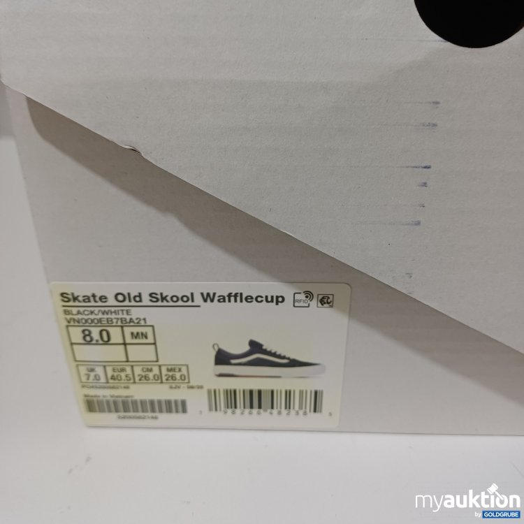 Artikel Nr. 463439: Vans Skate Old Skool Wafflecup Größe 40.5