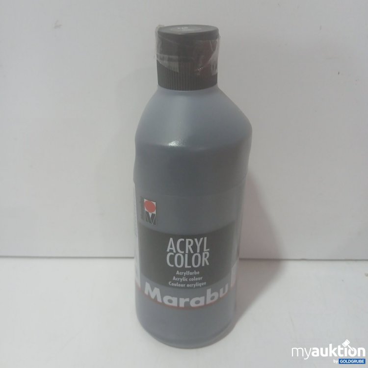 Artikel Nr. 464439 Artikel Nr. 464439: Marabu Acrylfarbe grau 250 ml
