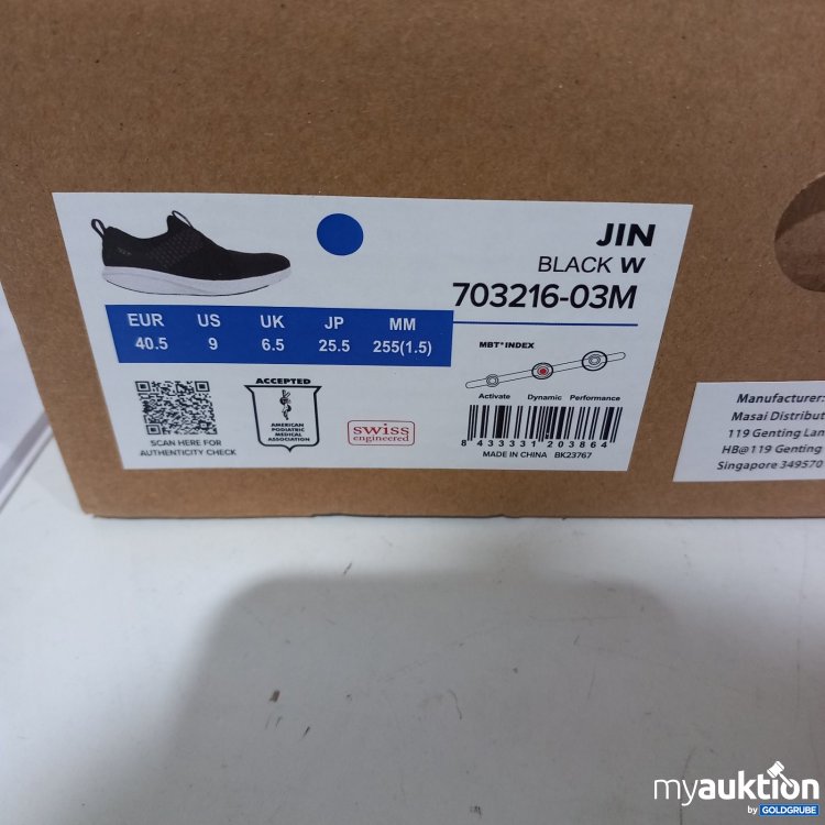 Artikel Nr. 467439 Artikel Nr. 467439: MBT JIN Black W Schuhe
