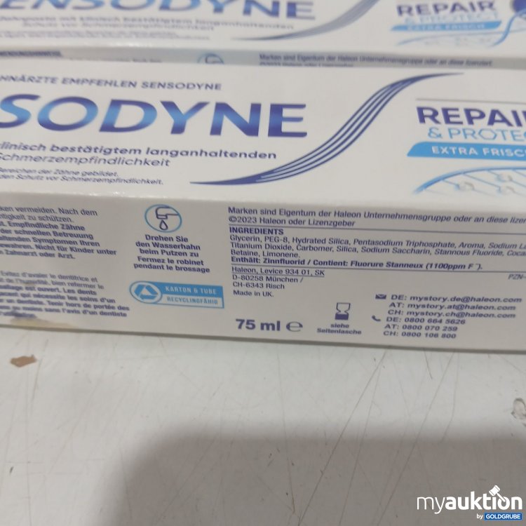 Artikel Nr. 469439: Sensodyne Repair & Protect Zahnpasta 75 ml