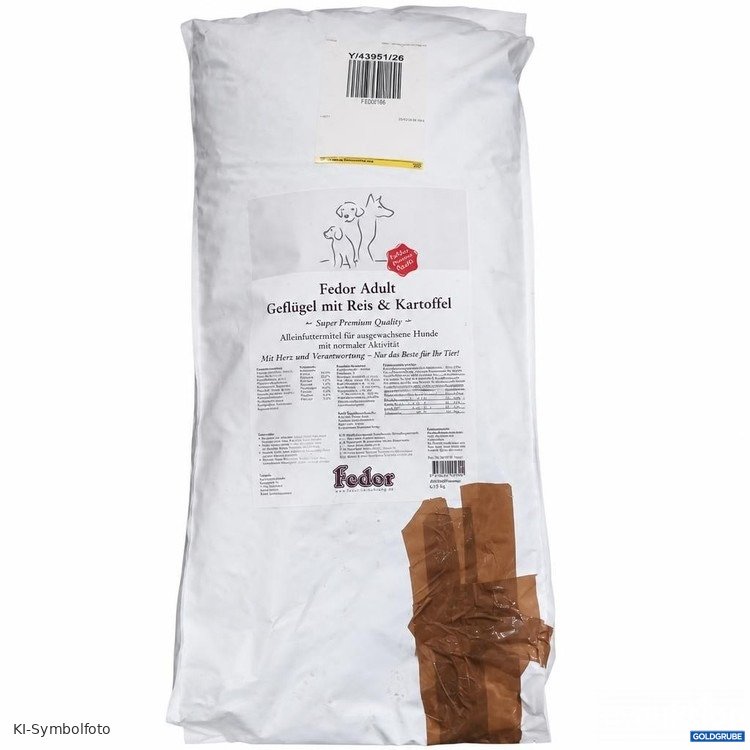 Artikel Nr. 470439: Fedor Adult Geflügel mit Reis & Kartoffel 15 kg Hundefutter