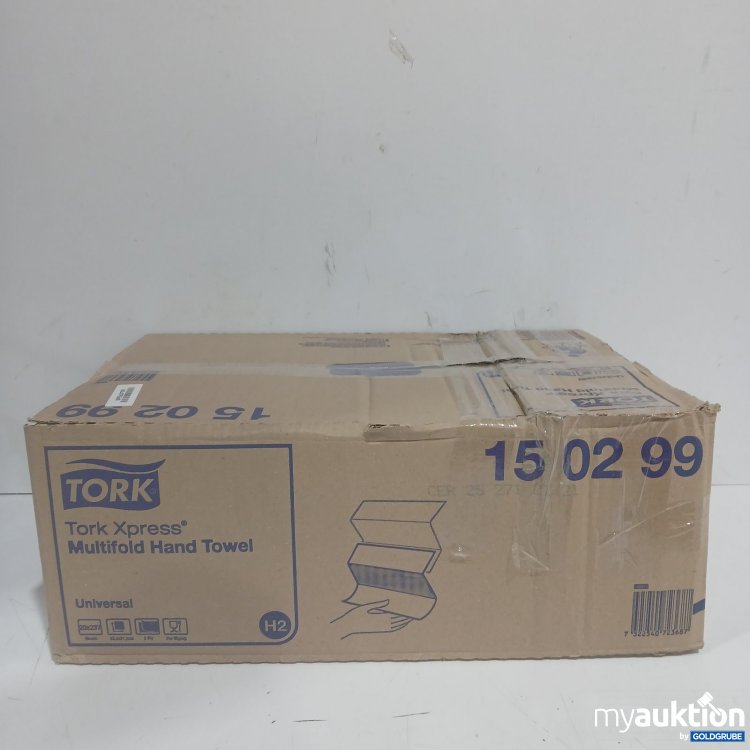 Artikel Nr. 471439 Artikel Nr. 471439: Tork Xpress Multifold Hand Towel Universal H2 20x237Sheets