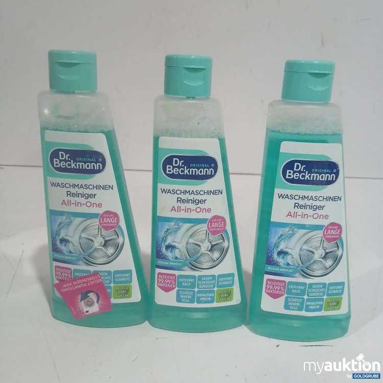 Artikel Nr. 477439 Artikel Nr. 477439: Dr. Beckmann Waschmaschinen Reiniger All-in-One je 250ml