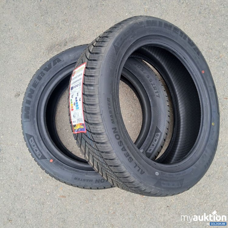 Artikel Nr. 523439: Minerva All Season Master 205/55 R17