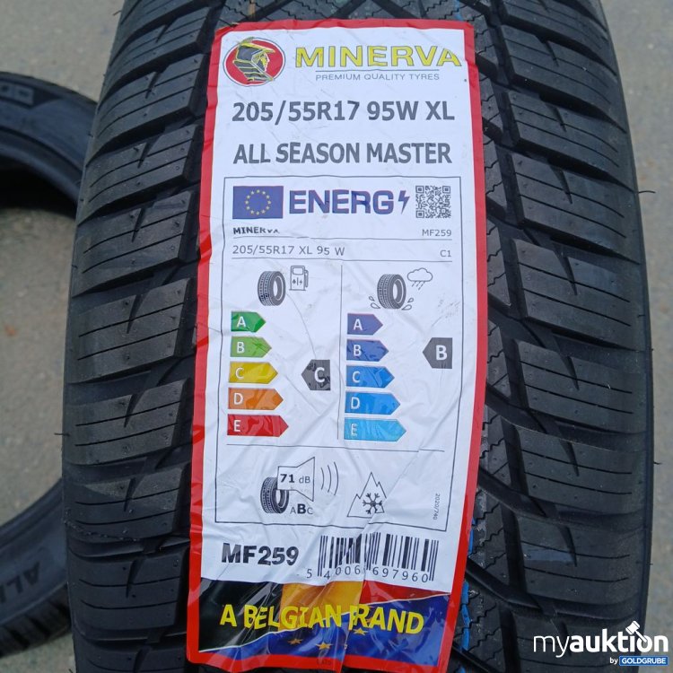 Artikel Nr. 523439: Minerva All Season Master 205/55 R17
