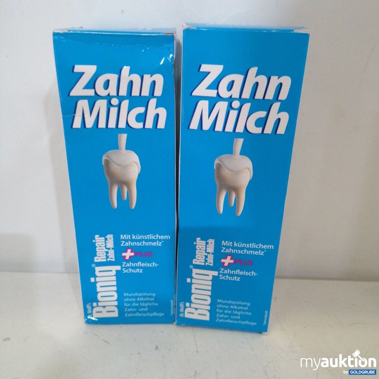 Artikel Nr. 724439: Dr. Wolffs Bioniq Zahn Milch Mundspülung 400ml
