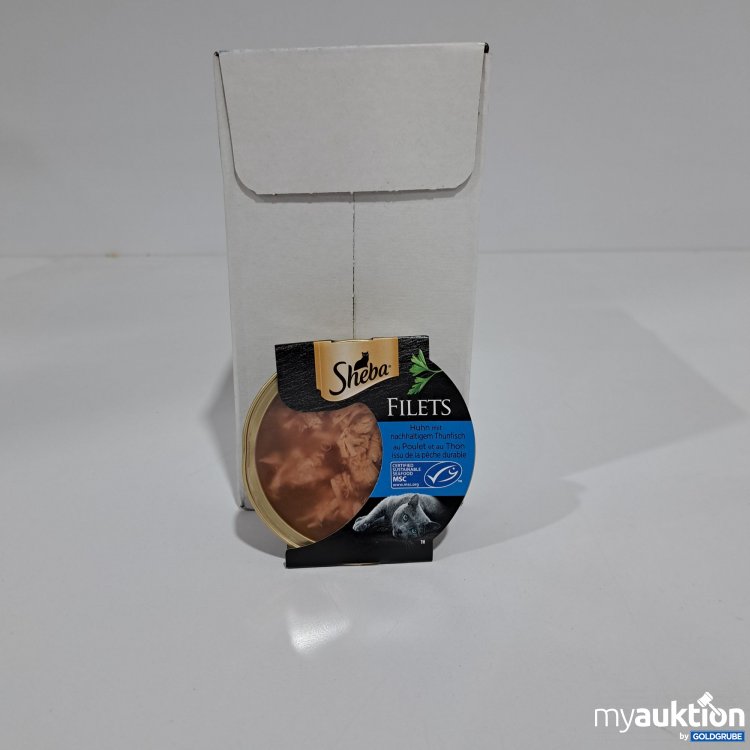 Artikel Nr. 790439 Artikel Nr. 790439: Sheba Filets Katzenfutter Huhn mit Thunfisch 16x60g