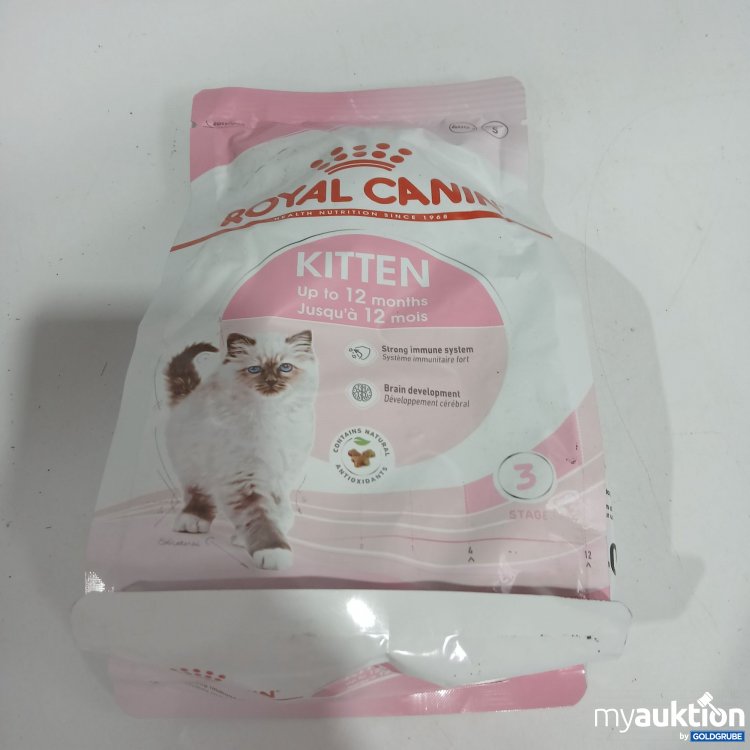 Artikel Nr. 816439 Artikel Nr. 816439: Royal Canin Kitten Futter 400g