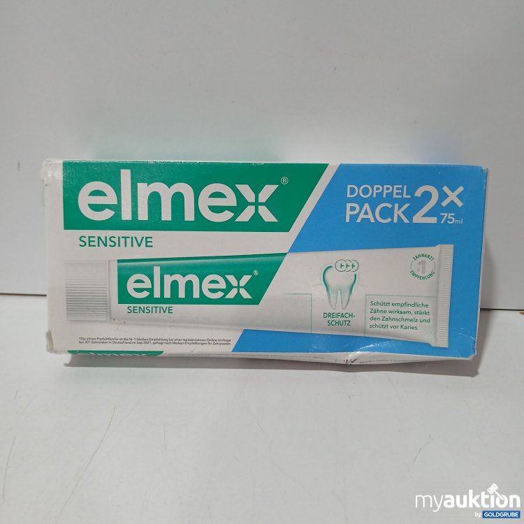 Artikel Nr. 835439 Artikel Nr. 835439: Elmex Sensitive Zahnpasta 2x75ml