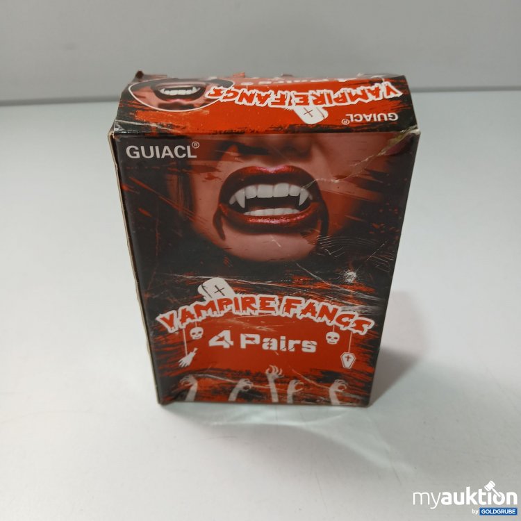 Artikel Nr. 840439 Artikel Nr. 840439: Guiacl Vampire Fangs 4stk