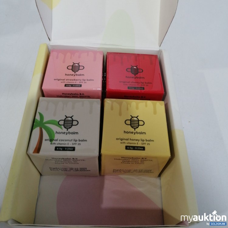Artikel Nr. 844439: Honeybalm 4x6.5g