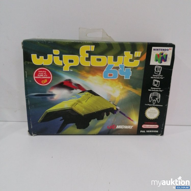 Artikel Nr. 850439: Nintendo 64 WipEout 64