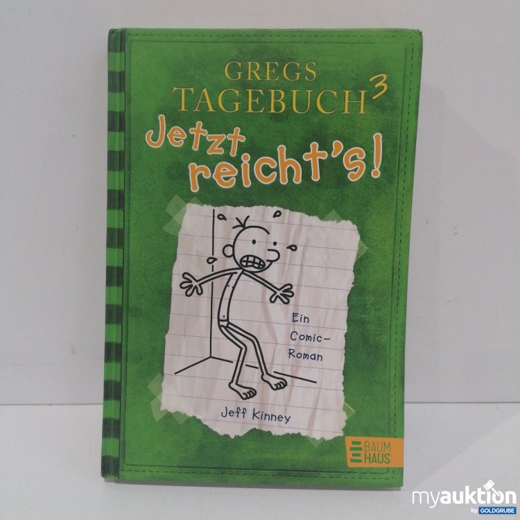 Artikel Nr. 851439: Gregs Tagebuch 3
