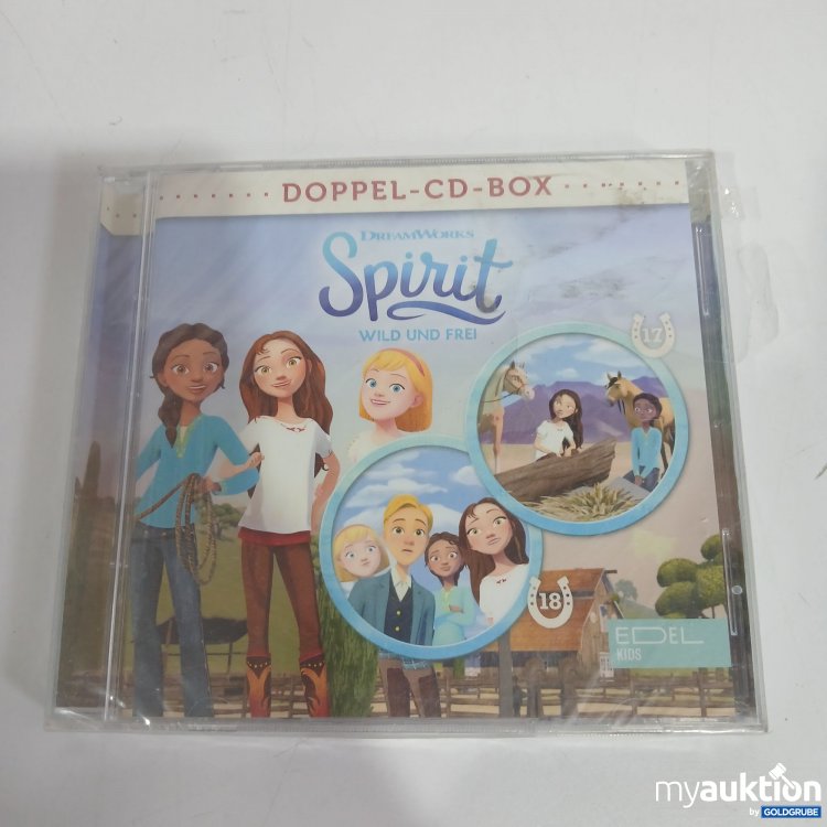 Artikel Nr. 852439: Dream Works Spirit wild und frei CD