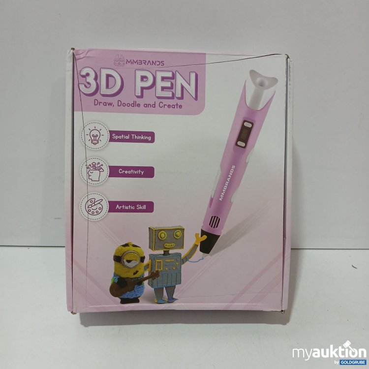 Artikel Nr. 854439 Artikel Nr. 854439: Mmbrands 3D Pen