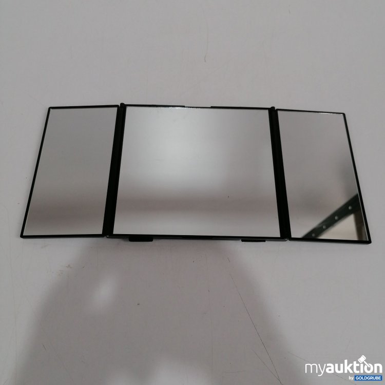 Artikel Nr. 859439: Shunwei SD 2408 Faltbarer Spiegel schwarz 30x14.5 cm