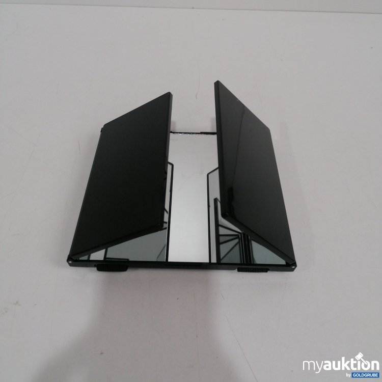 Artikel Nr. 859439: Shunwei SD 2408 Faltbarer Spiegel schwarz 30x14.5 cm