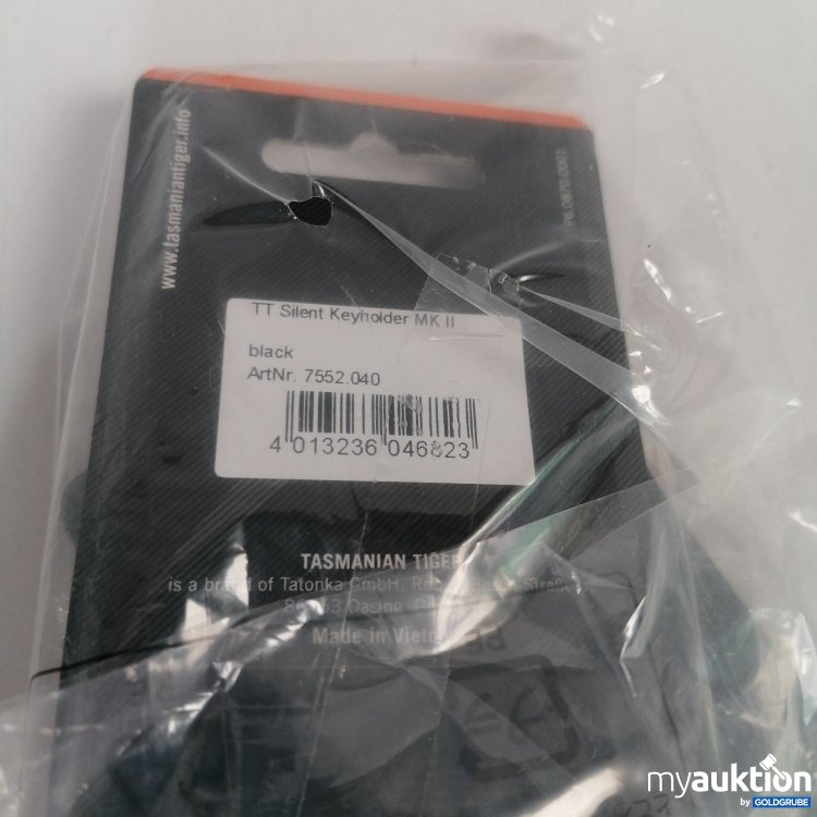 Artikel Nr. 860439 Artikel Nr. 860439: TT Silent Keyholder MK II, 7552.040