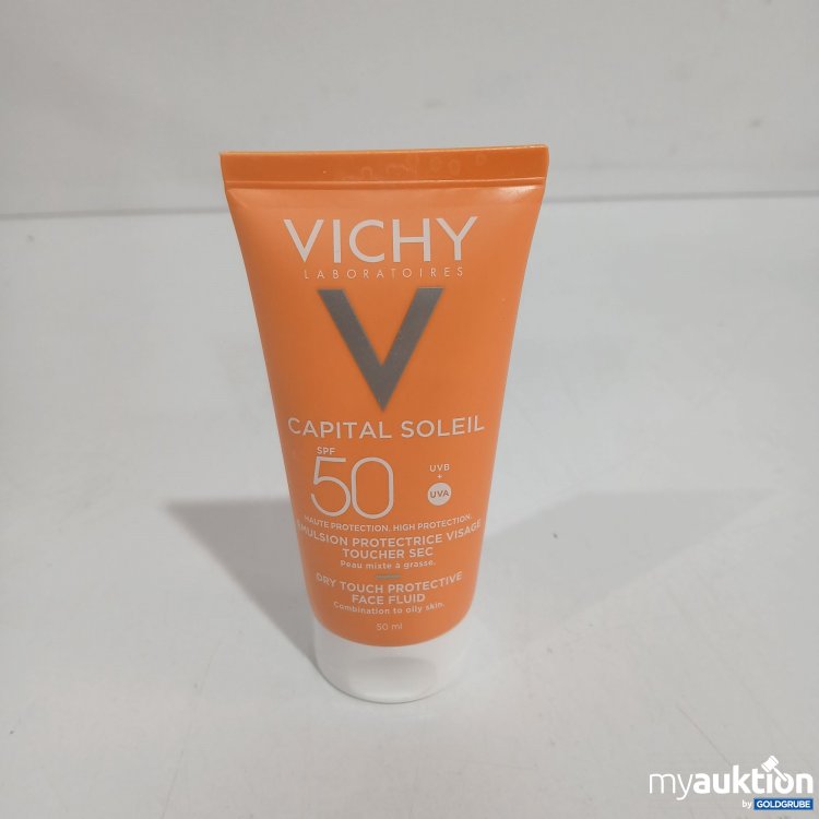 Artikel Nr. 866439: Vichy Capital Soleil 50Lsf Dry Touch Protective Face Fluid 50ml 