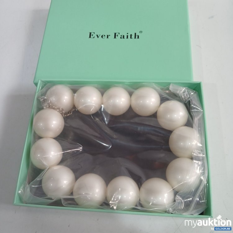 Artikel Nr. 874439: Ever Faith Large Pearl Kette 