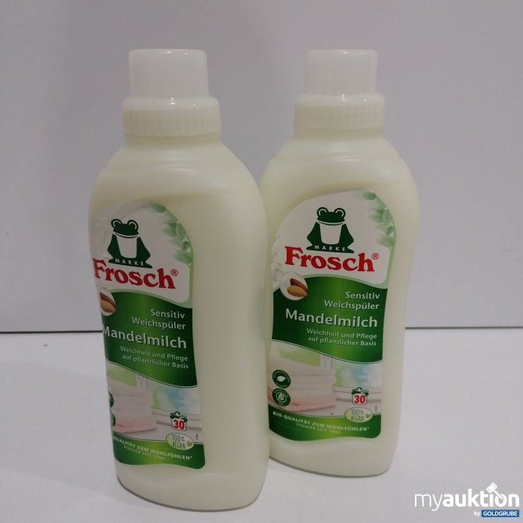 Artikel Nr. 875439: Frosch Weichspüler Mandelmilch 2x750ml
