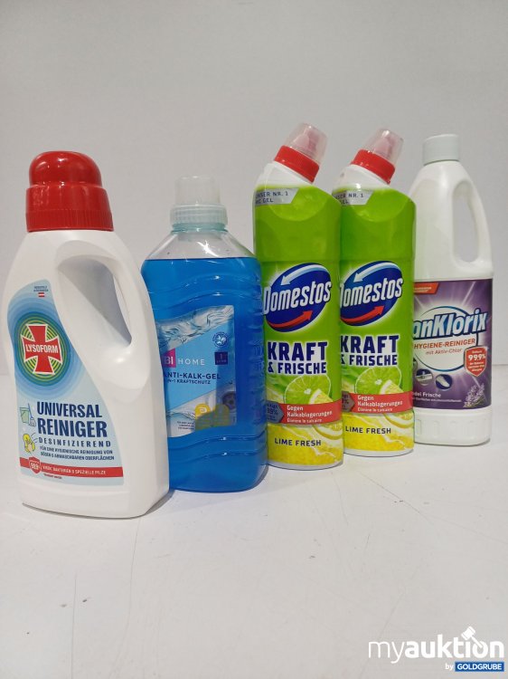 Artikel Nr. 877439 Artikel Nr. 877439: Diverse Reiniger 2×750ml, 2×1L, 1,5L