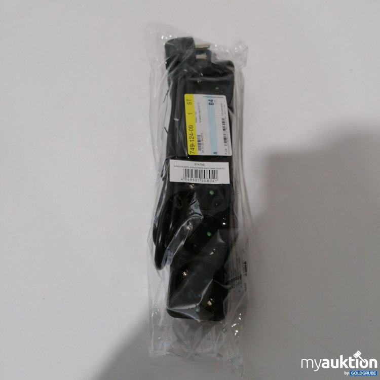 Artikel Nr. 878439 Artikel Nr. 878439: Adam hall 6-Outlet Power Strip Art:8747X6