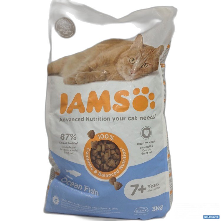 Artikel Nr. 882439: Iamso Ocean Fish Katzenfutter 7+ 3kg 