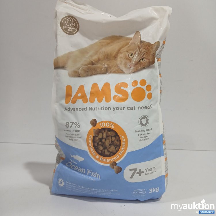 Artikel Nr. 882439: Iamso Ocean Fish Katzenfutter 7+ 3kg 