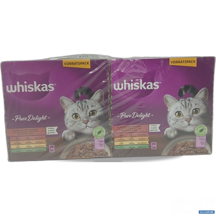Artikel Nr. 885439: Whiskas Pure Delight Klassisches Ragout 2x(24x85g)