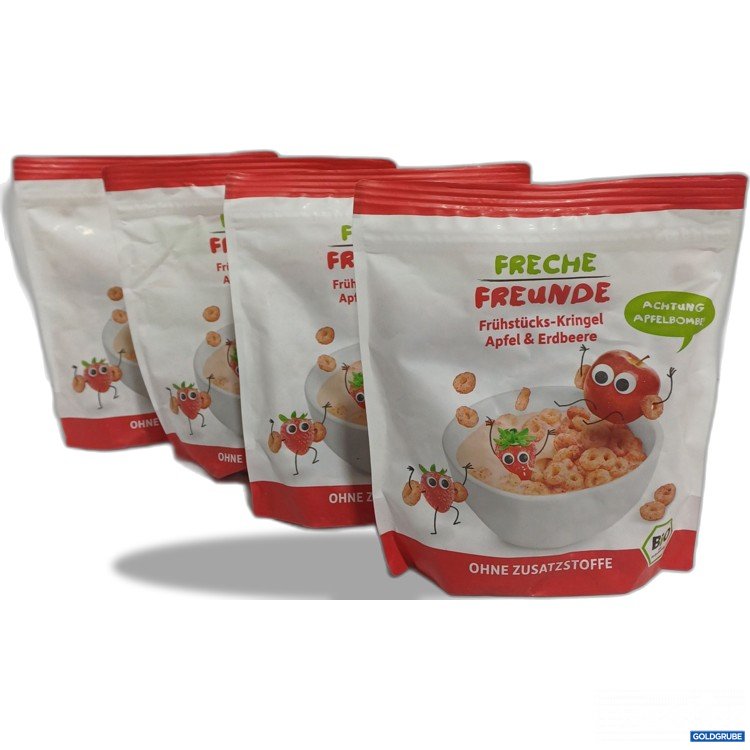 Artikel Nr. 899439: Freche Freunde Frühstücks-Kringel 4x125g