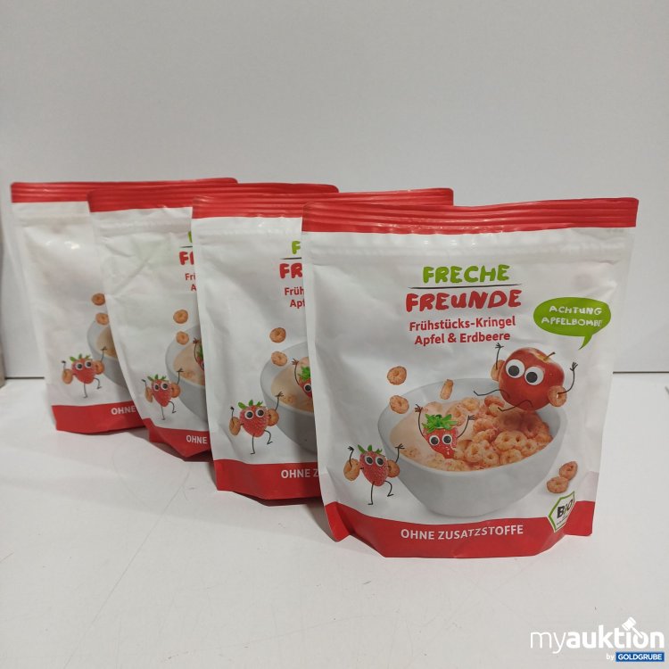 Artikel Nr. 899439: Freche Freunde Frühstücks-Kringel 4x125g