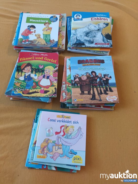 Artikel Nr. 900439 Artikel Nr. 900439: 45 Mini (Pixi) Kinder Bücher