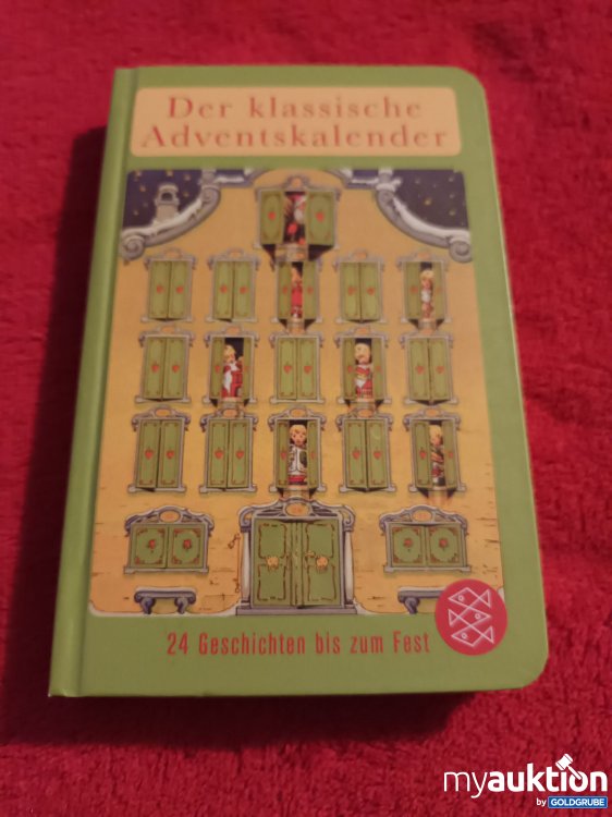 Artikel Nr. 907439: Buch, Der klassische Adventskalender 