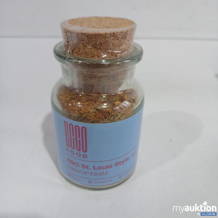 Artikel Nr. 914439: Ecco Food BBQ St. Louis Style Gewürzsalz 95g