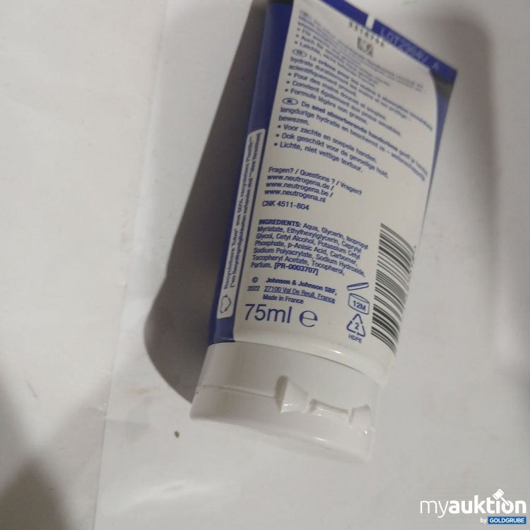 Artikel Nr. 920439: Neutrogena Sofort Einziehende Handcreme 75 ml