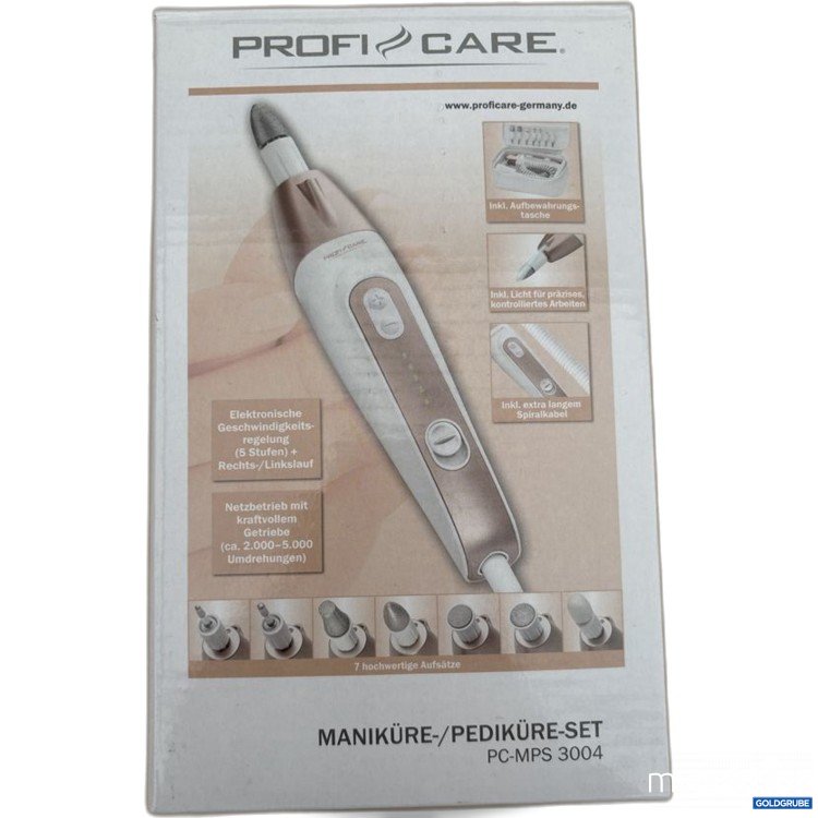 Artikel Nr. 921439: PROFI CARE Maniküre-/Pediküre-Set PC-MPS 3004