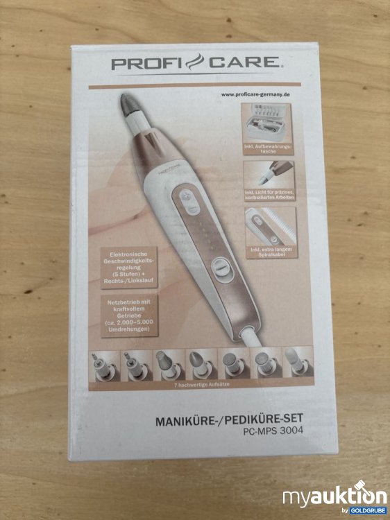 Artikel Nr. 921439: PROFI CARE Maniküre-/Pediküre-Set PC-MPS 3004