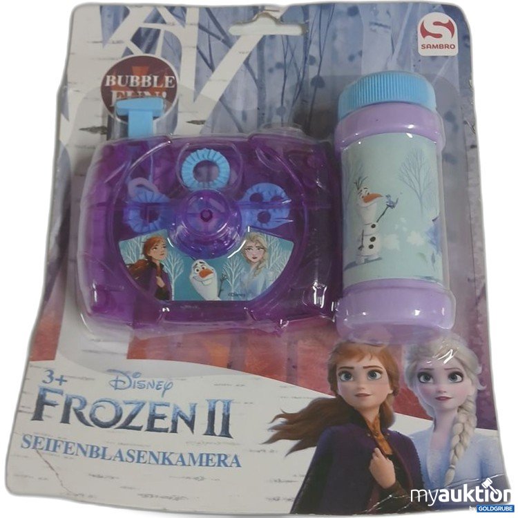 Artikel Nr. 922439: Disney Frozen II Seifenblasenkamera