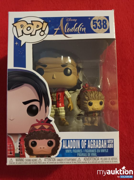 Artikel Nr. 927439 Artikel Nr. 927439: Aladdin of Agrabah with Abu, Disney Aladdin